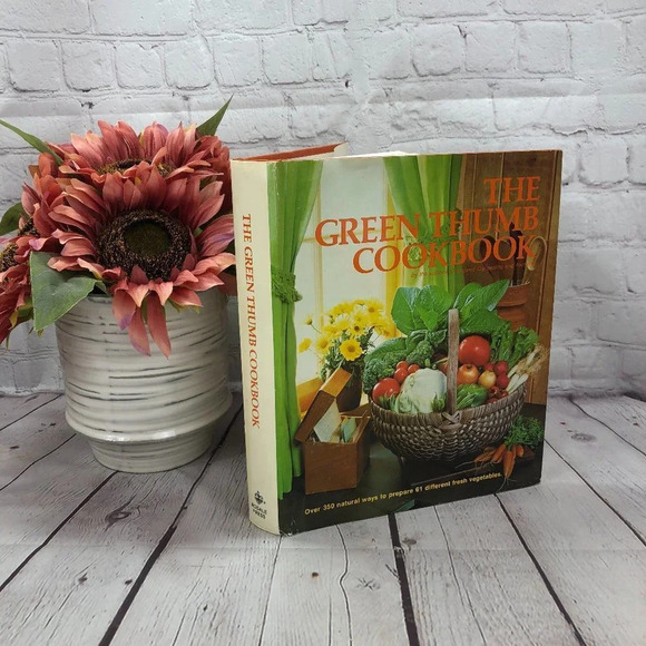vintage cookbook the green thumb cookbook 1977 - Picture 1 of 9